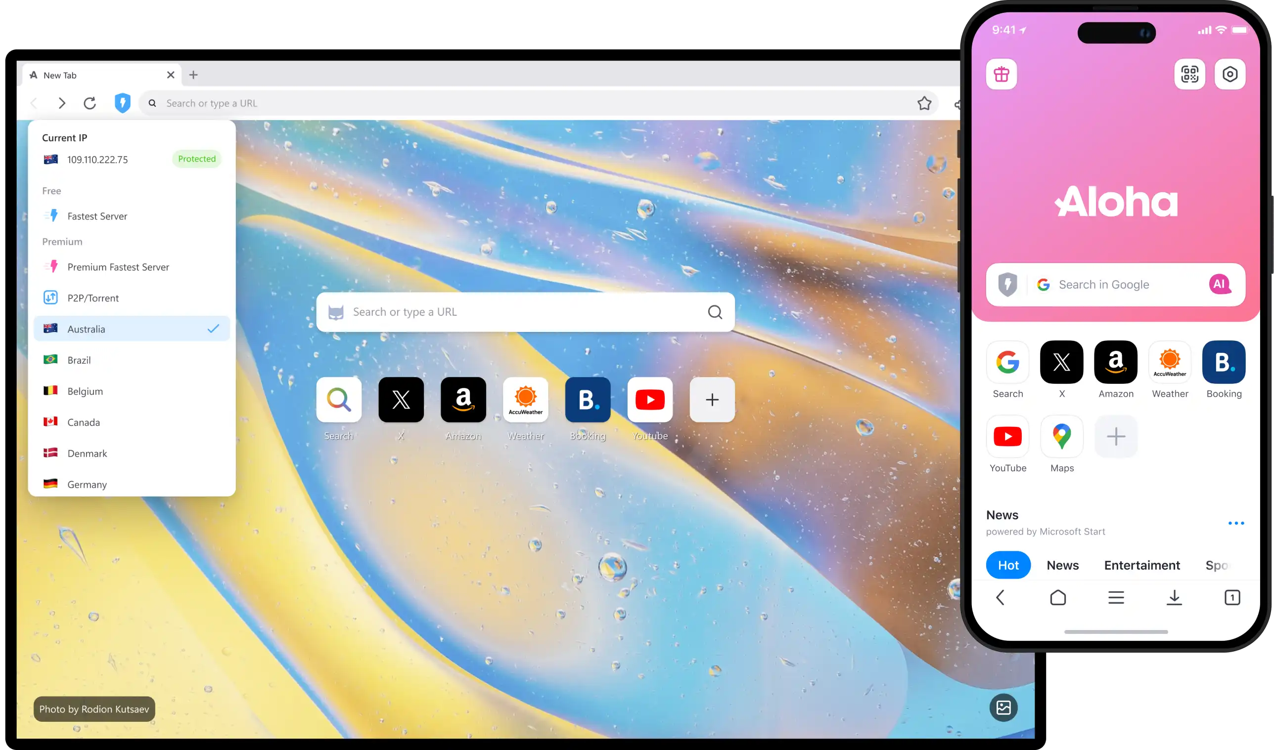 BOBO Browser banner